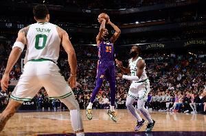 再组三巨头？Lowe：凯尔特人和第三方商讨KD交易 霍勒迪是筹码