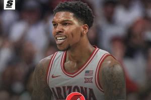 ⭐️NCAA超级得分手！Shams：凯莱布-乐福双向合同签开拓者！